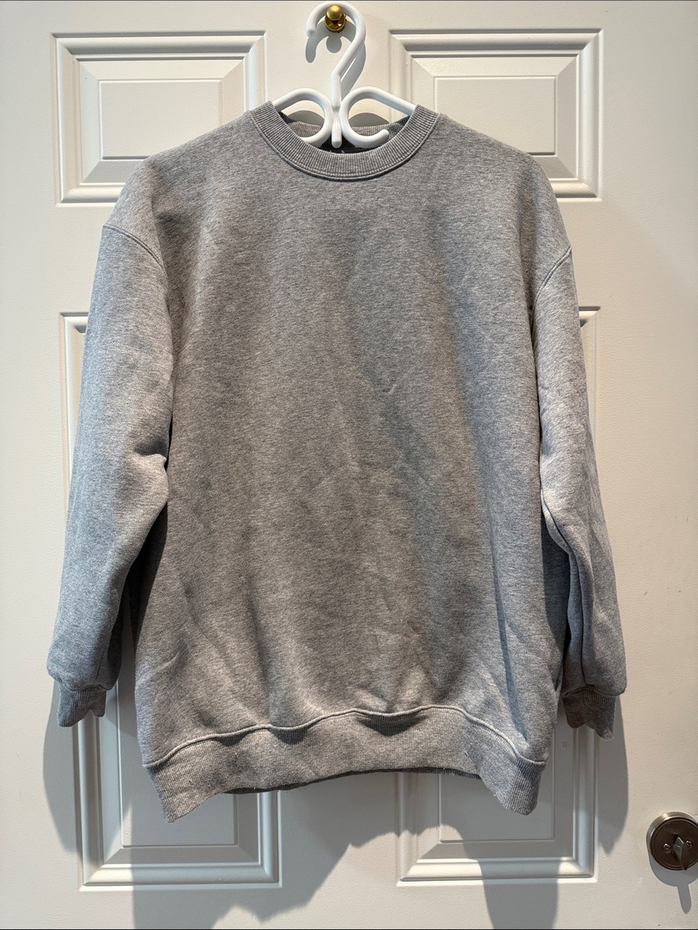 Wilfred free - SIZE 1 - Grey Crewneck - Worn and washed 1 time!